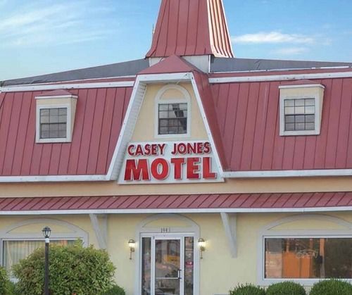 Casey Jones Motel Джексон Экстерьер фото
